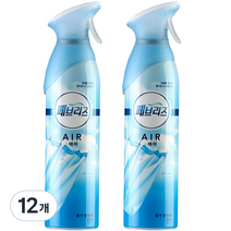 페브리즈 에어 공기탈취제 맑은하늘바람, 275g, 12개