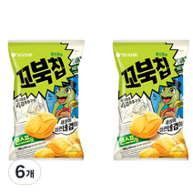 오리온 꼬북칩 콘스프맛, 160g, 6개