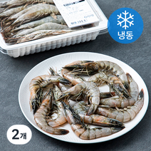 피시원 국내산 새우 (냉동), 500g, 2개