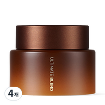 얼티밋블렌드 블랙 프로폴리스 물광 밤, 50ml, 4개
