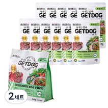 개똑 전연령용 그레인프리 습식사료 12p, 소, 70g, 2세트