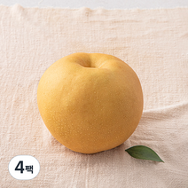 원농산 당도선별 신고배, 4팩, 800g