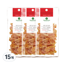 네츄럴코어 천연 닭연골, 닭고기, 40g, 15개