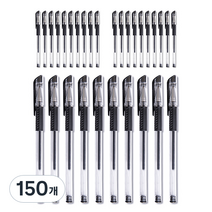 OON MiWi 젤잉크펜 0.5mm, 블랙, 150개