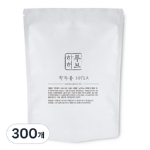 하루허브 작두콩차 대용량, 1g, 300개, 1개