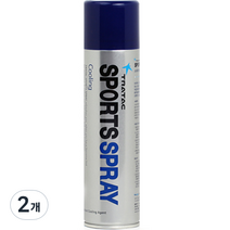 트라택 스포츠용 냉각 스프레이 기본 420ml, 1개입, 2개