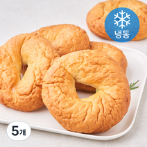 유산균 쌀 베이글 5ea (냉동), 500g, 5개