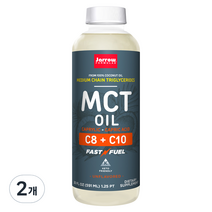 재로우 포뮬러 MCT 오일, 2개, 591ml