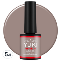 유키 프리미엄 컬러젤 10g, 078호 빈티지베이지, 5개