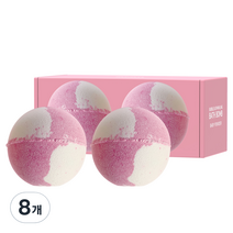쿤달 배쓰밤 입욕제 베이비파우더향, 200g, 8개