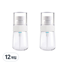 DM 뷰티 미스트 공병 30ml, 투명, 12개