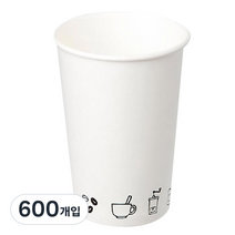더빈썸 드로잉 종이컵 380ml, 1개, 600개입