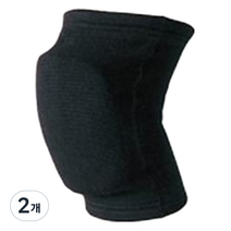 디앤엠 25mm 충격흡수 배구용패드 무릎보호대 837 검정, 2개