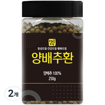 생생드림 양배추환 국산, 2개, 250g