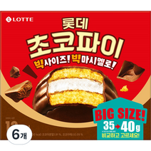롯데 초코파이 오리지널 12p, 480g, 6개