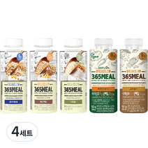 365밀 식사대용 선식 쉐이크 5종 세트, 4세트