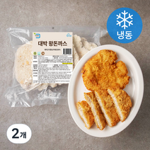 바른웰 대박 왕 돈까스 10개입 (냉동), 2개, 1.3kg