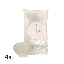 화이트펄, 1kg, 1개입, 4개