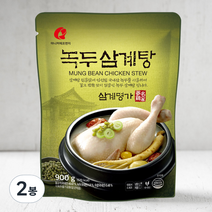 마니커 녹두 삼계탕, 900g, 2봉