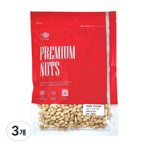 다다모마켓 튀김땅콩, 500g, 3개