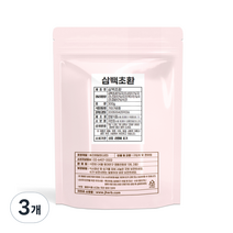 자연초 삼백초환, 3개, 300g