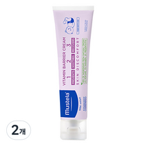 무스텔라 비타민 배리어 크림, 100ml, 2개