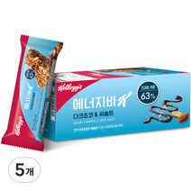 다크초코 앤 씨솔트 에너지바 12p, 360g, 5개