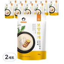 펫러닝 반려동물 보양하개 삼계고구마죽 10p, 닭, 100g, 2세트