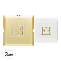 에스까다 오뜨 피니쉬 케이크 케이스 + 리필 13g 세트, 11호 퓨어 베이지, 3세트