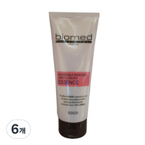 바이오메드 프로페셔널 인크레더블 모이스처 하드컬링 헤어 에센스, 200ml, 6개