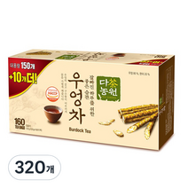 다농원 우엉차, 0.8g, 160개입, 2개