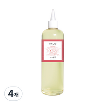 맑을담 동백 오일, 4개, 500ml