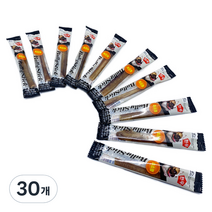 네츄럴이엑스 불리스틱 강아지 덴탈껌 초소형 SS11, 한우, 30개