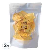 니칩내칩 건조 파인애플 과일칩, 40g, 2개