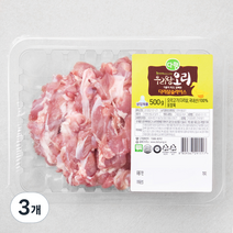 다향오리 무항생제 인증 우리땅 오리 다리살 슬라이스 (냉장), 500g, 3개