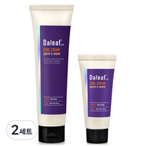 달리프 글램 컬크림 150ml + 30ml, 2세트