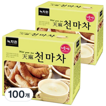녹차원 천마차, 25g, 100개