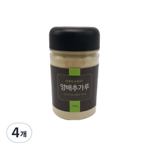 유기농 양배추가루, 100g, 4개