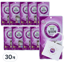 허브스토리 아로마 옷장탈취제 후로랄향, 30개, 1g