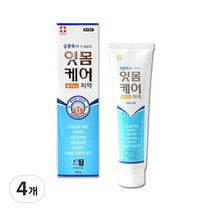 네오 잇몸케어플러스치약, 200g, 4개, 1개
