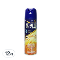 홈키파 에어졸 내츄럴오렌지향, 500ml, 12개