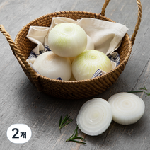 곰곰 국내산 깐양파(햇), 1kg, 2개