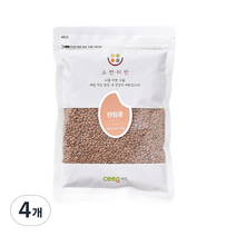 씨익 소반미반 렌틸콩, 500g, 4개