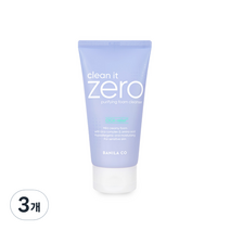 바닐라코 클린 잇 제로 퓨리파잉 폼클렌저, 3개, 150ml