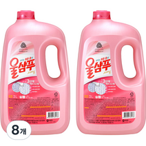 울샴푸 오리지널 중성세제 울세제 본품, 3L, 8개