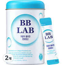 뉴트리원 비비랩 저분자 콜라겐 판토텐산, 30포, 2개, 60g