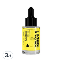 프랑스와즈 호호바오일 골드, 33ml, 3개