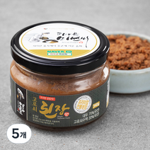 피아골미선씨 고로쇠된장, 340g, 5개