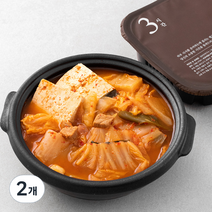 집반찬연구소 한돈돼지김치찌개, 650g, 2개