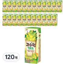 과수원 청포도, 120개, 190ml